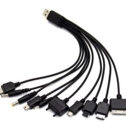 microworld 10 in 1 usb charge cable