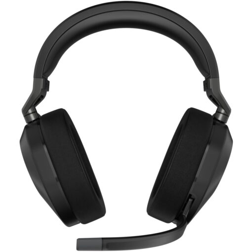 corsair hs65 wireless gaming headset carbon