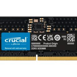 crucial ddr5 notebook memory