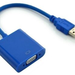 microworld usb to vga + hdmi adaptor