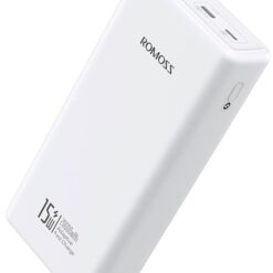 romoss prc white power bank