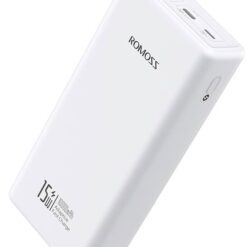Romoss PRC 10000mAh 15W White Power Bank