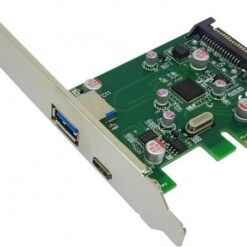 microworld usb pci e card