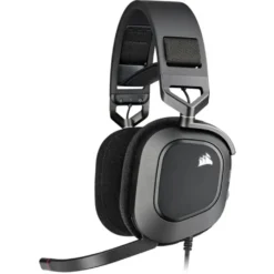 corsair hs55 stereo gaming headset carbon