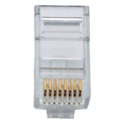linkbasic rj45 cat6 utp modular plug single