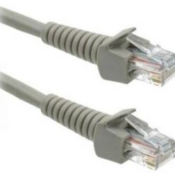 Microworld 20M CAT5E Ethernet Flylead Light Grey RJ45 Cable