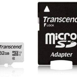 transcend 300s memory card with sd adapter