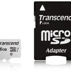 transcend 300s memory card with sd adapter