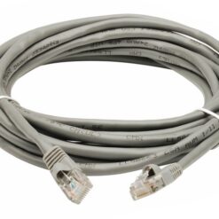 rct cat6 patch cord grey