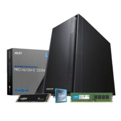 PCBuilder Intel i3 OFFICE MASTER Desktop PC