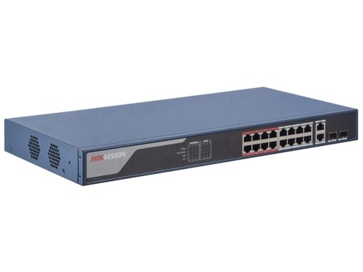 hikvision 16x smart managed switch