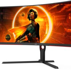 AOC CU34G3S Curved Monitor