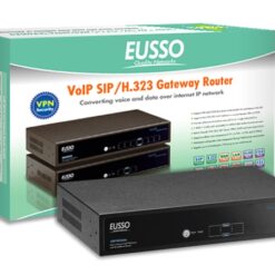 Eusso VoIP SIP/H.323 Gateway VPN Router
