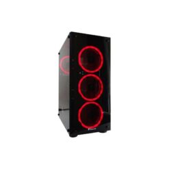 MicroWorld Gaming Case (Red and Blue)