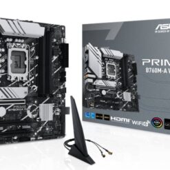 Asus Prime B760M-A Motherboard - with WiFi