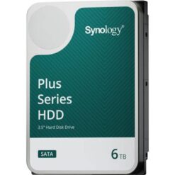 Synology Plus Series HAT3300 Hard Disk Drive - 6TB
