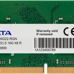 Adata DDR4 32GB DDR4-3200 SO-DIMM 1.2V 260 pin Memory
