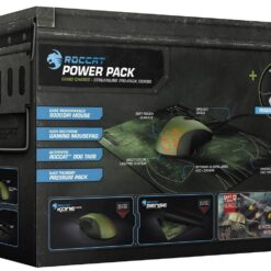 Roccat Military Bundle Camo Wired USB Mouse and Mouse Pad