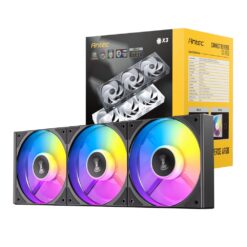 Antec Connect 120 Reverse ARGB PWM Fan (3pack)