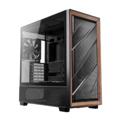 Antec FLUX ATX Wood Mid-Tower Gaming Chassis
