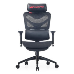 OCPC Airmesh 800 Ergonomic Gaming Chair with adjustable recline, extendable footrest, premium mesh fabric, and lumbar support.