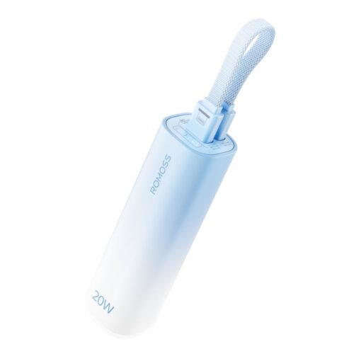 Romoss PSC05 20W Mini Power Bank - Blue