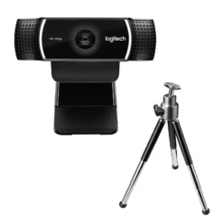 Logitech C922 Pro Stream Webcam - with Tripod
