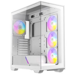 Antec C3 ARGB ATX Mid Tower Gaming Chassis – White