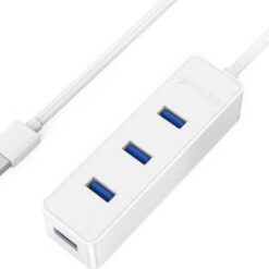 Orico White 4 Port USB 3.0 Hub