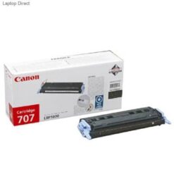 Canon 707 Laser Toner Cartridge - Black