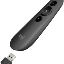 Logitech R500 Laser presentation remote - Graphite