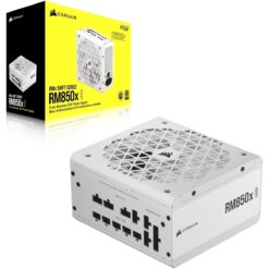 Corsair RM850X Shift 80 Plus Gold Fully Modular ATX PSU - White