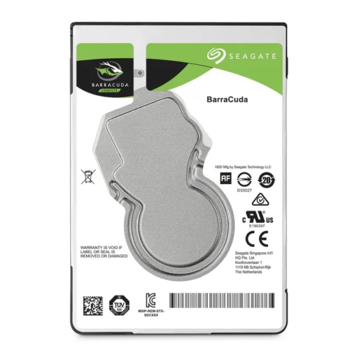 Seagate Barracuda 2.5" Serial ATA III Internal Hard Drive - 4TB