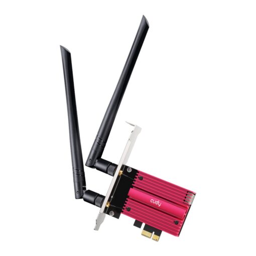 Cudy BE9300 Tri-Band Wi-Fi 7 & Bluetooth 5.4 PCIe Adapter