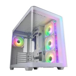 FSP M580 ARGB ATX Gaming Chassis - white