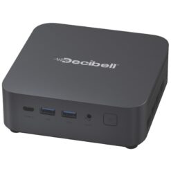 Decibell Mini PC with Ryzen 7, 16GB RAM, 512GB SSD – Windows 11 Pro Compact Desktop