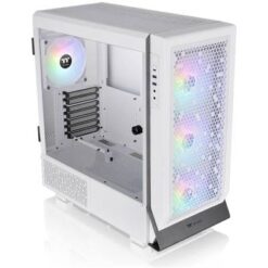 Thermaltake Ceres 500 TG ARGB Snow Mid Tower Chassis - White