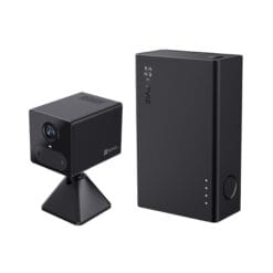 EZVIZ CB2 2K 4G Smart Indoor Camera with Power Partner Kit