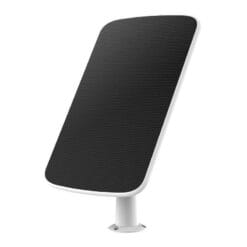 "EZVIZ Solar Panel E CS-CMT-Solar Panel-E – 6.18W Waterproof Solar Charger for EZVIZ Battery Cameras"