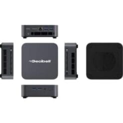 Decibell Mini PC Intel i5 with 16GB RAM, 1TB SSD, Windows 11 Pro – Compact and powerful desktop